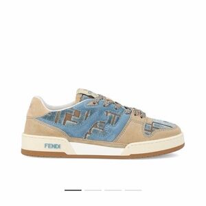 Fendi Match Low-Top Sneakers